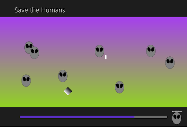 Save the Humans screenshot 600x410