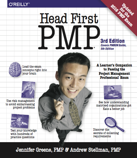 Head First PMP, 3rd ed.