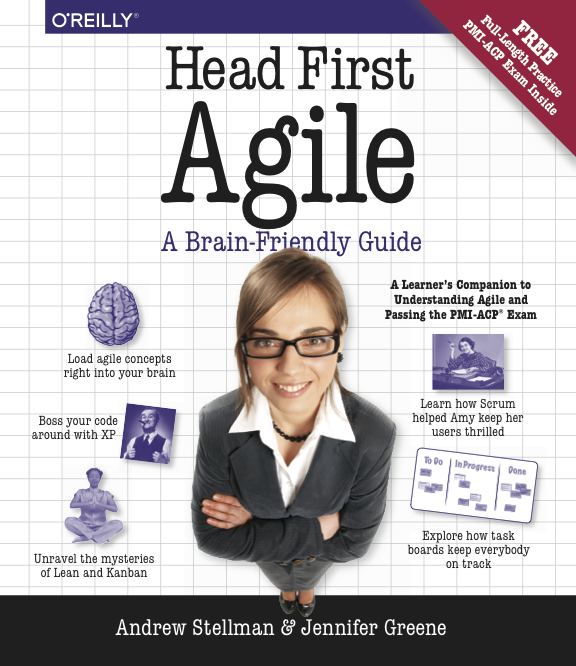 Head First Agile cover