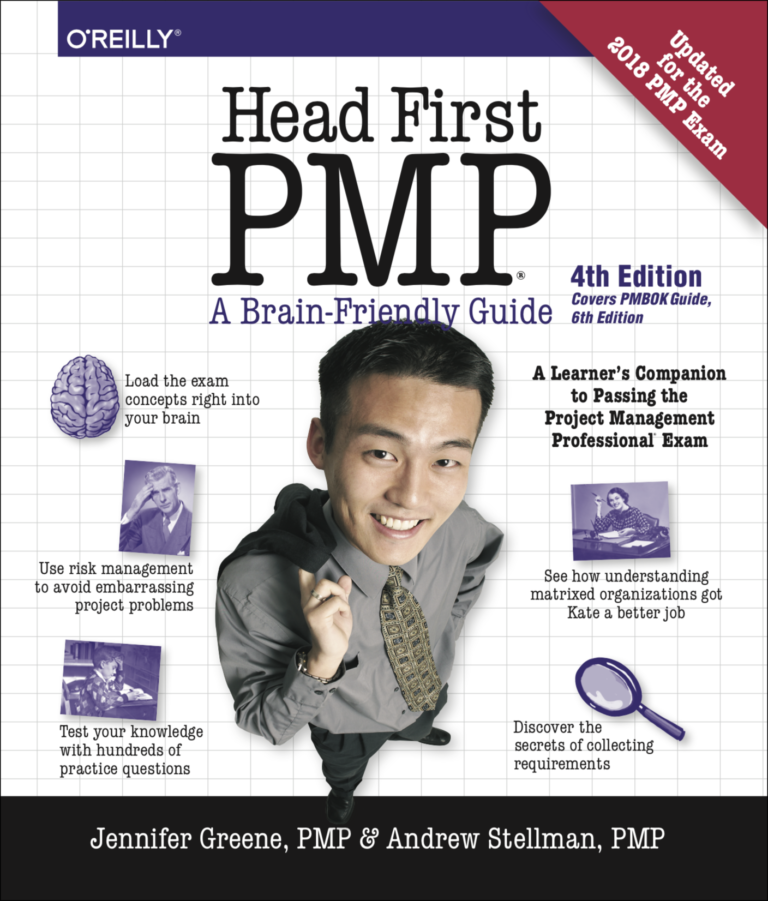 Announcing the 4th edition of Head First PMP Building Better Software